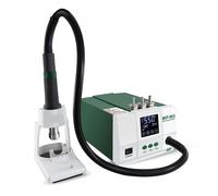 Heat Gun Desoldering Station, LCD Touch Screen Hot Air Gun, Constant Temperature SMD Rework Tool for Lead-Free Welding and Desoldering Applications