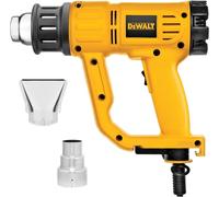 Heat Gun DeWalt D26411 230V 1800W 2 Speeds Nozzles Vertical Stand Sealed
