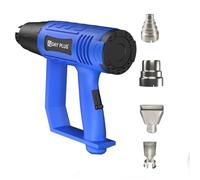 Heat Gun for Shrink tubing-Heat Shrink Gun， High Temperature Overload Function，2000W Various Temperature Control 140℉ to 1112℉ Lightweight Soldering Heat Guns
