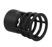 Heat Gun Nozzle Shield High Temperature Resistant Black Protector
