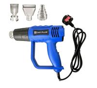 Heat Gun, Professional 2000W Hot Air Gun Kit with 3 Nozzles, 2 Speed Setting,for DIY, Stripping Paint, Shrinking PVC and Home Improvement