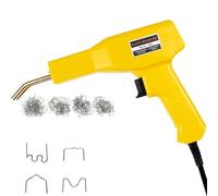 Heat Gun Soldering Iron for Plastic Welding Machine Bumper Staples Car Repair Tools Kit(Set 3)