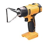 Heat Guns, Hot Air Guns Kit Heat for Shrink Tubing Cordless with 4 Nozzles Portable Heat Shrink Film Baking for Crafts, Shrink Wrapping Tubing, Paint Removing (Diochen1hmiwv845-1)