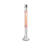 Heat Guru 2000W Freestanding Infrared Heater Silver