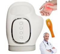 Heat Hand Massager, 3 in 1 Hand Massager - More Lightness for Tired Hands, CalmHand | No Stiff Fingers, No Tingling, No More Naking Pain Feeling (A)