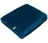Heat Holder 1.7 Tog Soft Snuggly Luxury Fleece Blanket in Teal 180cm x 200cm
