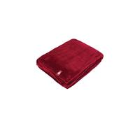 Heat Holders 1.7 Tog Fleece Thermal Blanket in Burgundy Heat Holders Burgundy