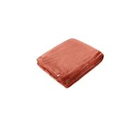 Heat Holders Extra Soft Warm Large Luxury Thermal Fleece Throw Blanket - 180 x 200 cm in Burnt Orange Heat Holders Burnt Orange 180 x 200 cm