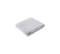 HEAT HOLDERS - Extra Soft Winter Warm 1.7 TOG Large Luxury Thermal Fleece Throw Blanket - 180 x 200 cm (One Size, Ice Grey)