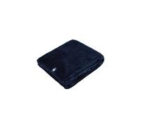 Heat Holders Extra Soft Warm Large Luxury Thermal Fleece Throw Blanket - 180 X 200 Cm In Navy Navy One Size
