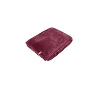 Heat Holders Extra Soft Warm Large Luxury Thermal Fleece Throw Blanket - 180 X 200 Cm In Red Red One Size