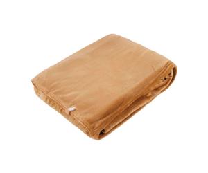 Heat Holders - 1.7 TOG Soft Luxury Faux Fur Warm Thermal Fleece Throw Blanket