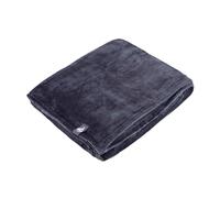 Heat Holders 1.7 Tog Fleece Thermal Blanket in Grey Heat Holders Grey
