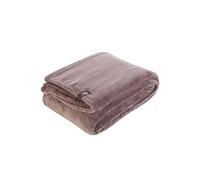 HEAT HOLDERS 1 No Snuggle Ups Thermal Winter Warm Luxury Soft Fleece 1.7 Tog Blanket/Throw One Size - NOT electric (WINTER FAWN)