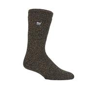 HEAT HOLDERS 1 Pair Mens GENUINE Wool Thermal Winter Warm Socks size 6-11 uk TOG 2.7 Forest Green (Khaki Merino, 6-11 UK 39-45 EUR)