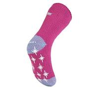 HEAT HOLDERS 1 Pair Mens Ladies Kids Thermal Character Slipper Grip Socks 4 sizes (UK 12½-3½ EUR 31-36, Frozen - Princess)