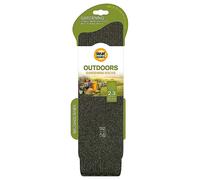 Heat Holders 1 Pair Mens Outdoors - Gardening Socks Long Leg Green Green