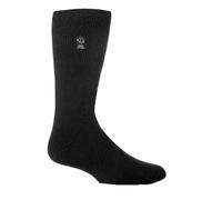 HEAT HOLDERS 1 Pair Mens Thermal Outdoors Socks TOG 2.3 UK Size 6-11 (Dog Walking Black)