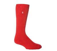 HEAT HOLDERS 1 Pair Original Thermal Socks TOG 2.3 UK Size 6-11, EUR 39-45 (Red)