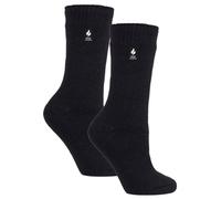 HEAT HOLDERS 2 Pack Ladies Thermal Warm Winter for Womens Original Socks