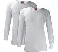 Heat Holders 2 Pack Mens Long Sleeve Thermal Top for Winter -