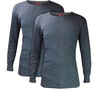 Heat Holders 2 Pack Mens Long Sleeve Thermal Top for Winter -