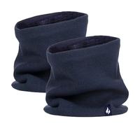 HEAT HOLDERS 2 Pack Mens Neck Warmer Fleece Lining Insulated Neck Gaitar for Winter (One Size, Navy)