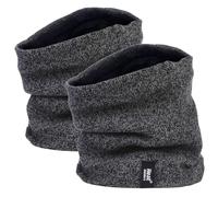 Heat Holders - Mens Thermal Neck Warmer 2 Pack Insulated Snood