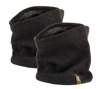 HEAT HOLDERS 2 Pack Mens Neck Warmer Fleece Lining Insulated Neck Gaitar for Winter (One Size, Khaki Green)