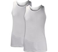 Heat Holders 2 Pack Mens Sleeveless Thermal Top For Winter - M - White
