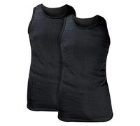 Heat Holders 2 Pack Mens Sleeveless Thermal Top For Winter - Xl - Charcoal