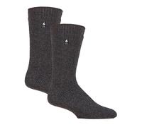 Heat Holders - 2 pair Multi Pack Men's Original Winter Thermal Socks, Two Sizes
