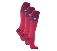 Heat Holders - 3 Pack Ladies Thermal Knee High Ski Socks