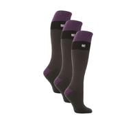 Heat Holders Thick Womens Thermal Knee High Ski Socks 2.3 TOG | 3 Pairs