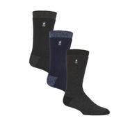 Heat Holders 3 Pack Mens Insulated Thermal Socks for Winter - 6-11 UK - Palermo