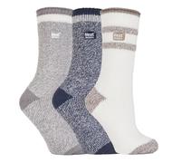 HEAT HOLDERS - 3 Pack Multipack Ladies Insulated Thermal Socks for Winter