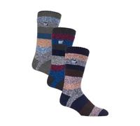 HEAT HOLDERS - 3 Pack Multipack Mens Insulated Thermal Socks for Winter