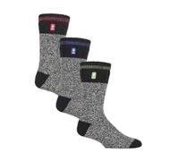 HEAT HOLDERS - 3 Pack Multipack Mens Insulated Thermal Socks for Winter