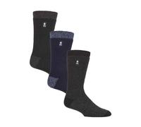 HEAT HOLDERS - 3 Pack Multipack Mens Insulated Thermal Socks for Winter