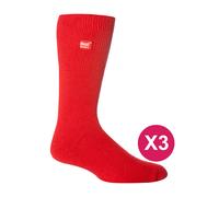 HEAT HOLDERS - 3 Pack Multipack Mens Insulated Thermal Socks for Winter