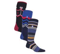 Heat Holders 3 Pair Assorted Multipack Ultra Lite Mens Ski Socks