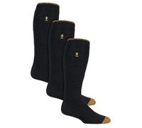 HEAT HOLDERS 3 Pack Mens Long Thermal Work Knee-High Heavy Duty Boot Socks