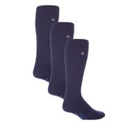 Heat Holders - 3 Pair Multipack Mens Slipper Socks with Grips for Winter