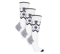 Heat Holders 3 Pair Multipack Ultra Lite Ladies Ski Socks