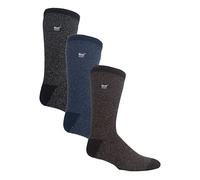 HEAT HOLDERS - 3 Pair Pack Multipack Mens Insulated Thermal Socks for Winter 6-11