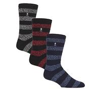HEAT HOLDERS - 3 Pair Pack Multipack Mens Insulated Thermal Socks for Winter 611