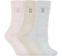 Set of 3 Insulated Thermal Ladies Socks for Ultimate Cold Weather Comfort