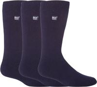 Heat Holders 3 Pairs Mens Original Thick Winter Thermal Socks - - Size: 6-8