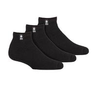 HEAT HOLDERS 3 Pairs Mens Thermal Trainer Socks Multipack Warm Ankle Socks