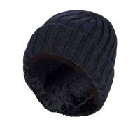 HEAT HOLDERS - Boys Every Day Casual Wear Ribbed Turnover Winter Hat for Kids
